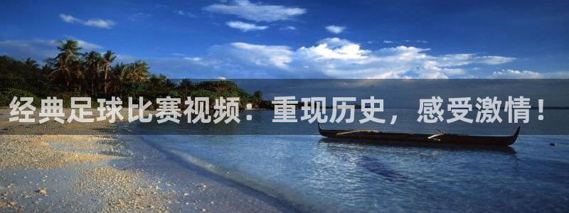 经典足球比赛视频：重现历史，感受激情