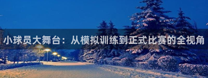  小球员大舞台：从模拟训练到正式比赛的全视角