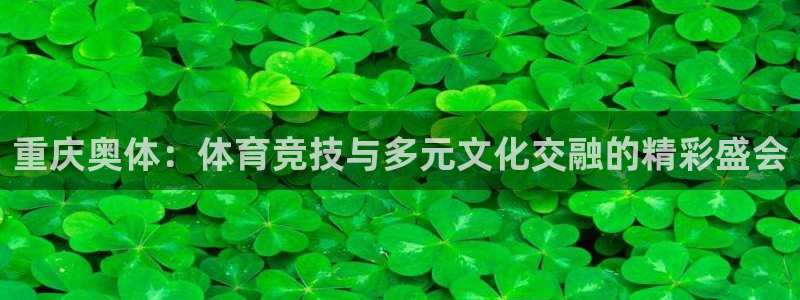 重庆奥体：体育竞技与多元文化交融的精彩盛会