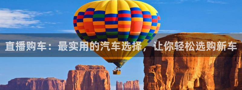 新球体育完整版：直播购车：最实用的汽车选择，让你轻松选购新车