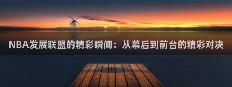 新球体育足球官网：NBA发展联盟的精彩瞬间：从幕后到前台的精彩对决