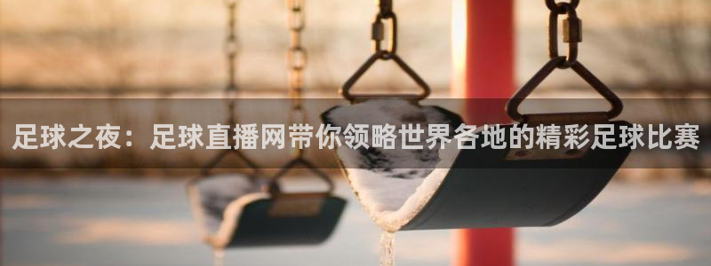 新球足球：足球之夜：足球直播网带你领略世界各地的精彩足球比赛